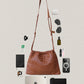 Artisan Cloud Satchel - Shinny Chestnut