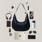 Artisan Classic Moon Bag - Shinny Black