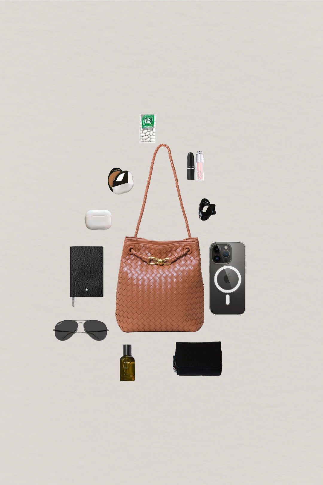 Artisan Urban Carry Bag - Shinny Chestnut