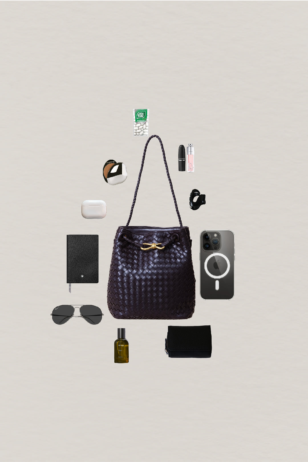 Artisan Urban Carry Bag -  Black Currant