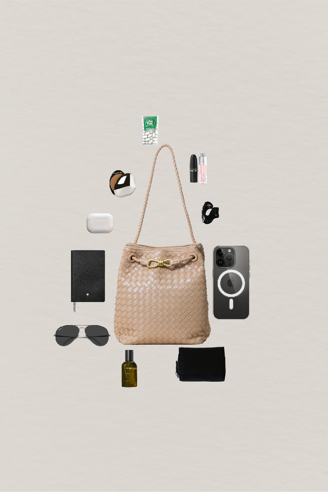 Artisan Urban Carry Bag - Almond