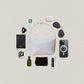 The Artisan Bag - Cream White