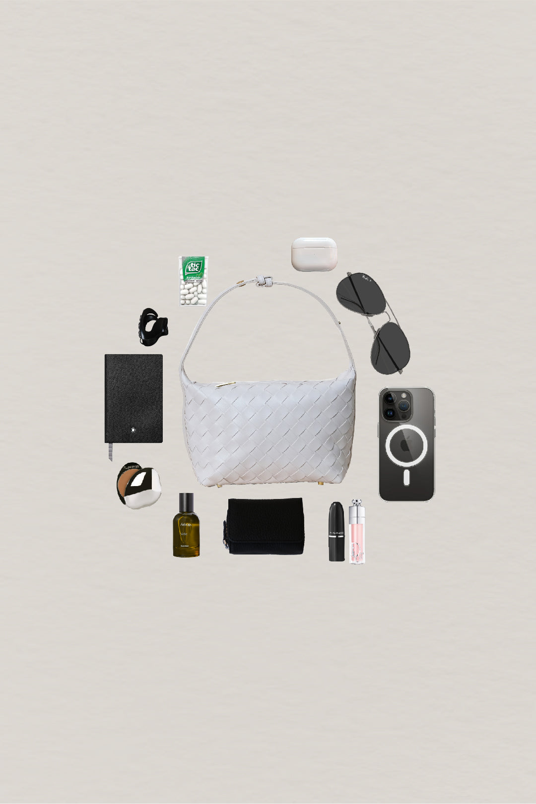 The Artisan Bag - Cream White