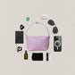 The Artisan Bag - Lotus Pink