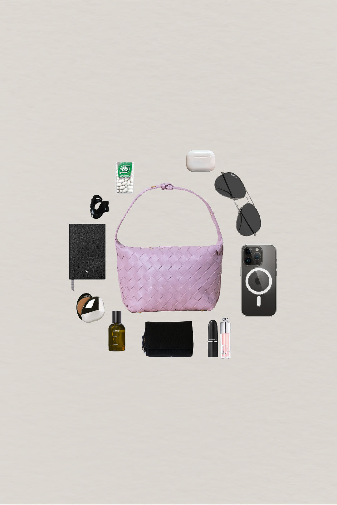 The Artisan Bag - Lotus Pink