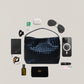 Artisan Veloura Tote Bag - Classic Black