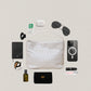 Artisan Veloura Tote Bag - White Sand