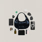 Véra Mini Hobo Bag - Classic Black