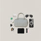 Aurelia Mini Boston - Cream White
