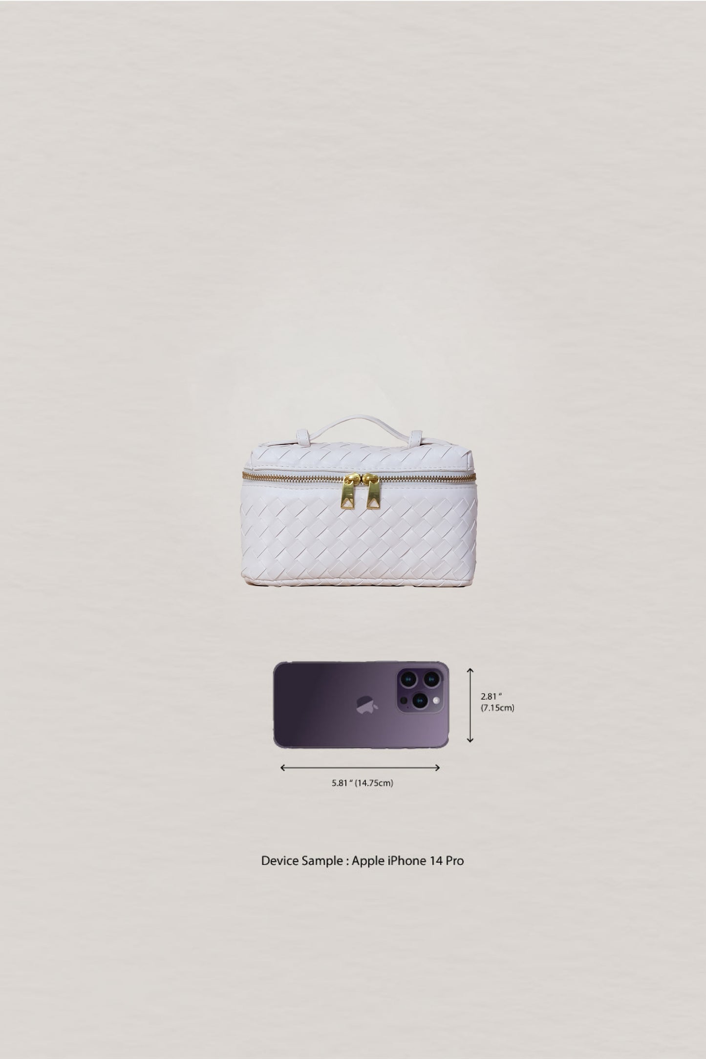 Artisan Aurelia Mini Box - Cream White