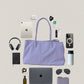 Noir Atelier Utility Tote - Light Purple