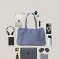 Essence Nylon Tote - Grey Purple