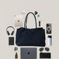 Essence Nylon Tote - Black