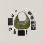 Véra Mini Hobo Bag - Green