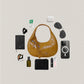 Véra Mini Hobo Bag - Ginger Yellow