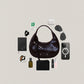 Véra Mini Hobo Bag - Coffee