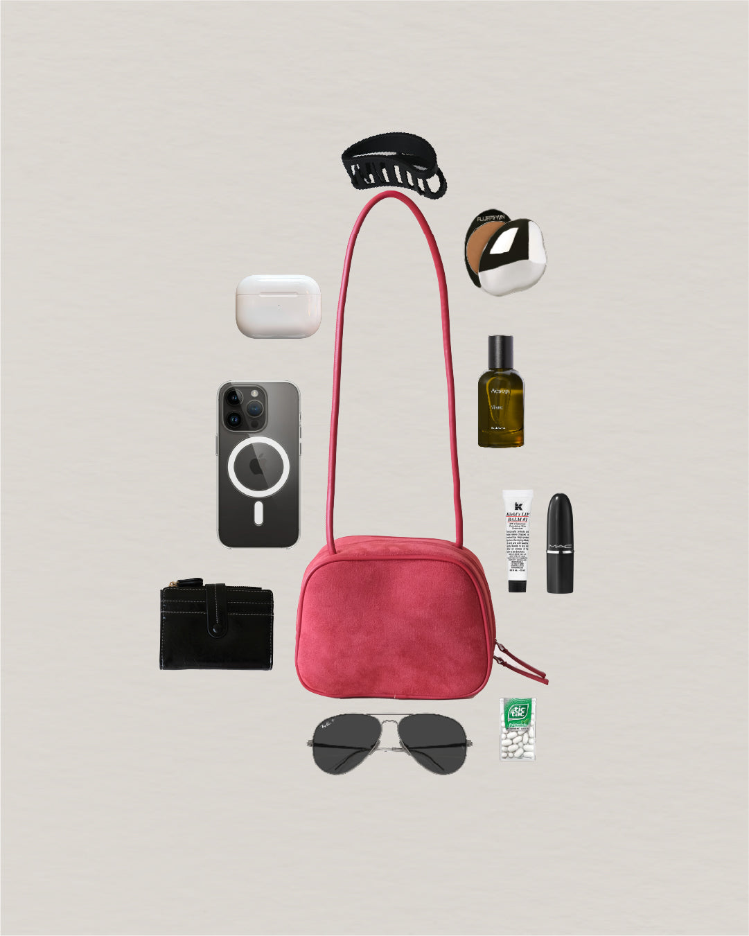 The Atelier Box Bag - Red