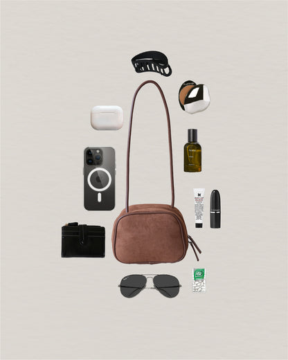 The Atelier Box Bag - Chestnut