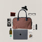 The Atelier Soft Tote - Chestnut
