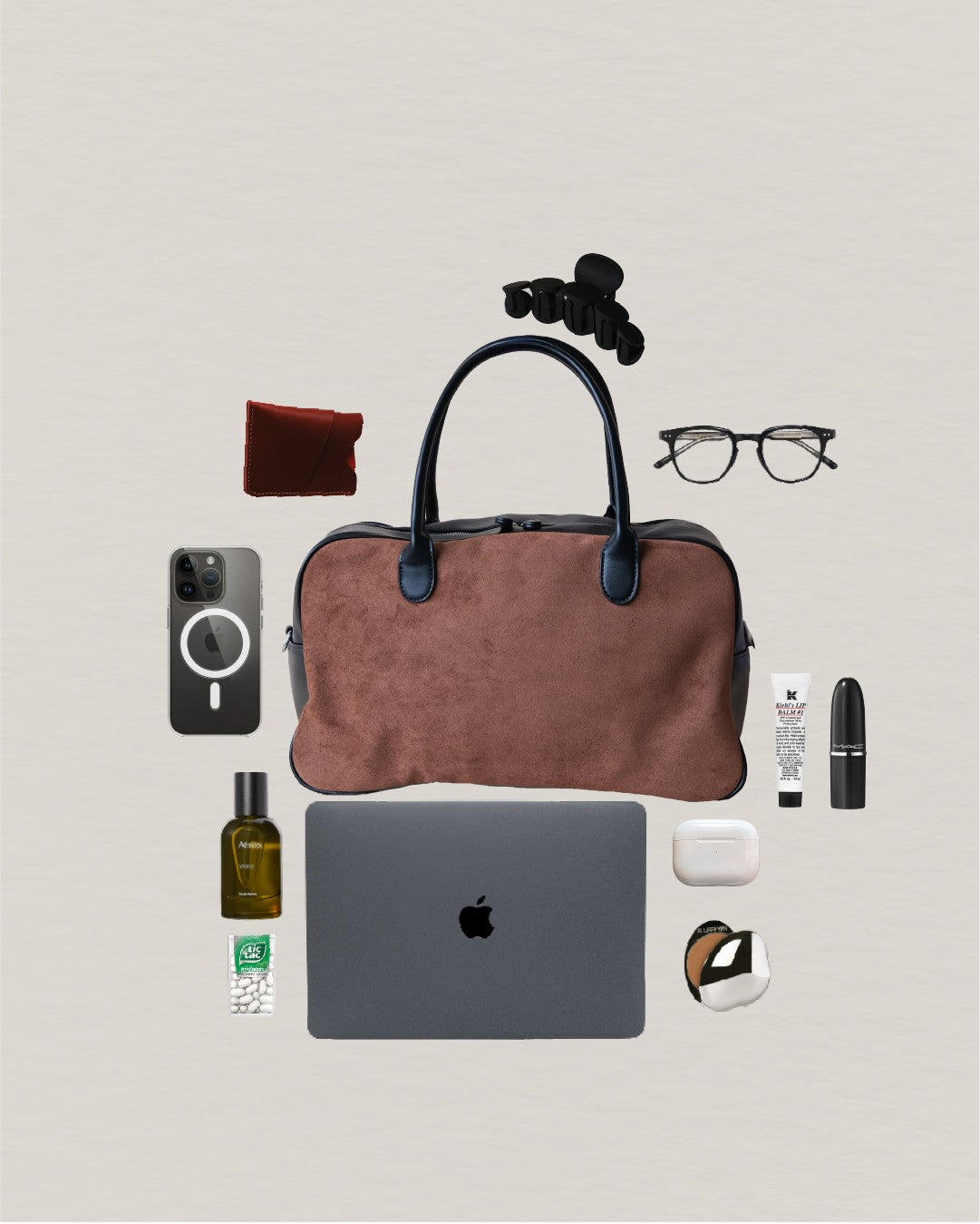 The Atelier Soft Tote - Chestnut