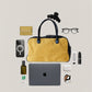 The Atelier Soft Tote - Yellow