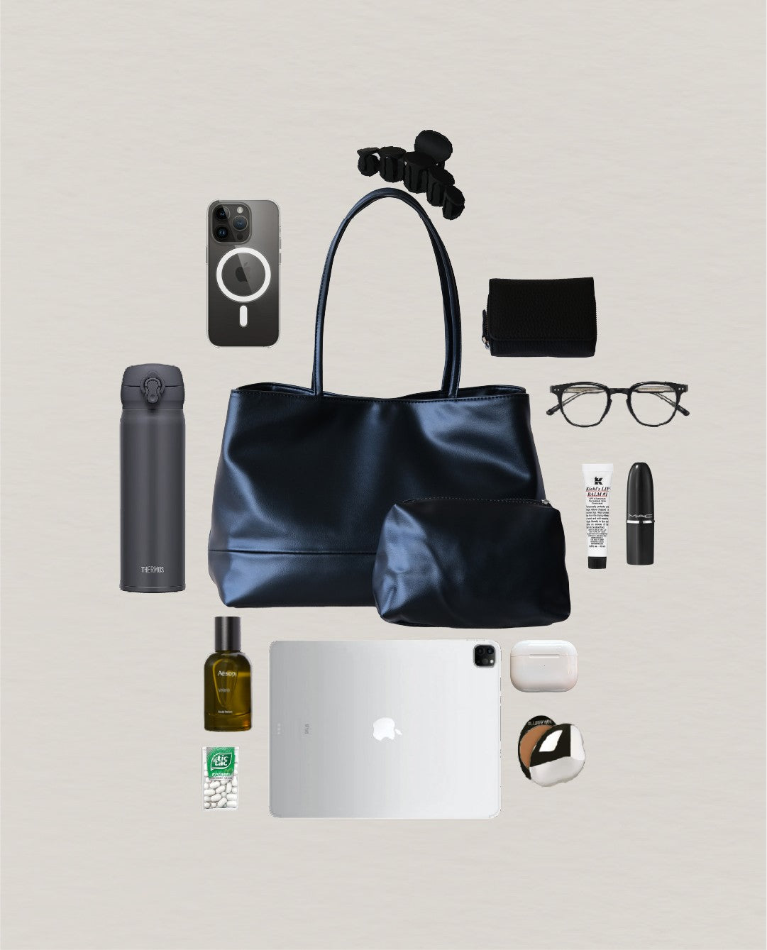 Maison Classic Tote - Classic Black