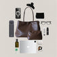 Maison Classic Tote - Coffee