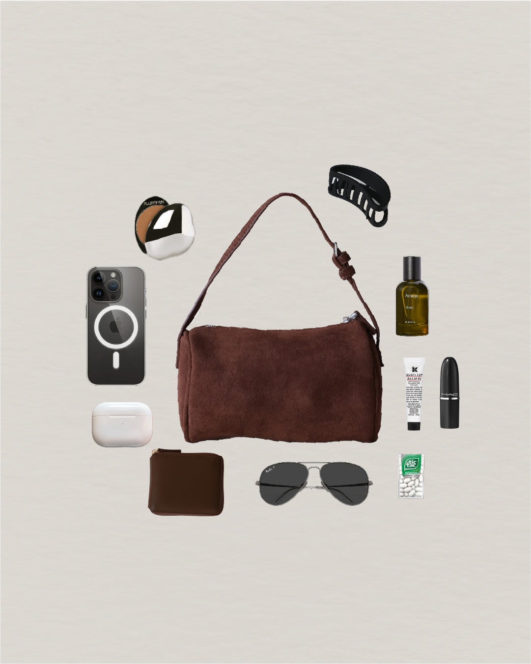 Matte Lumi Mini - Coffee