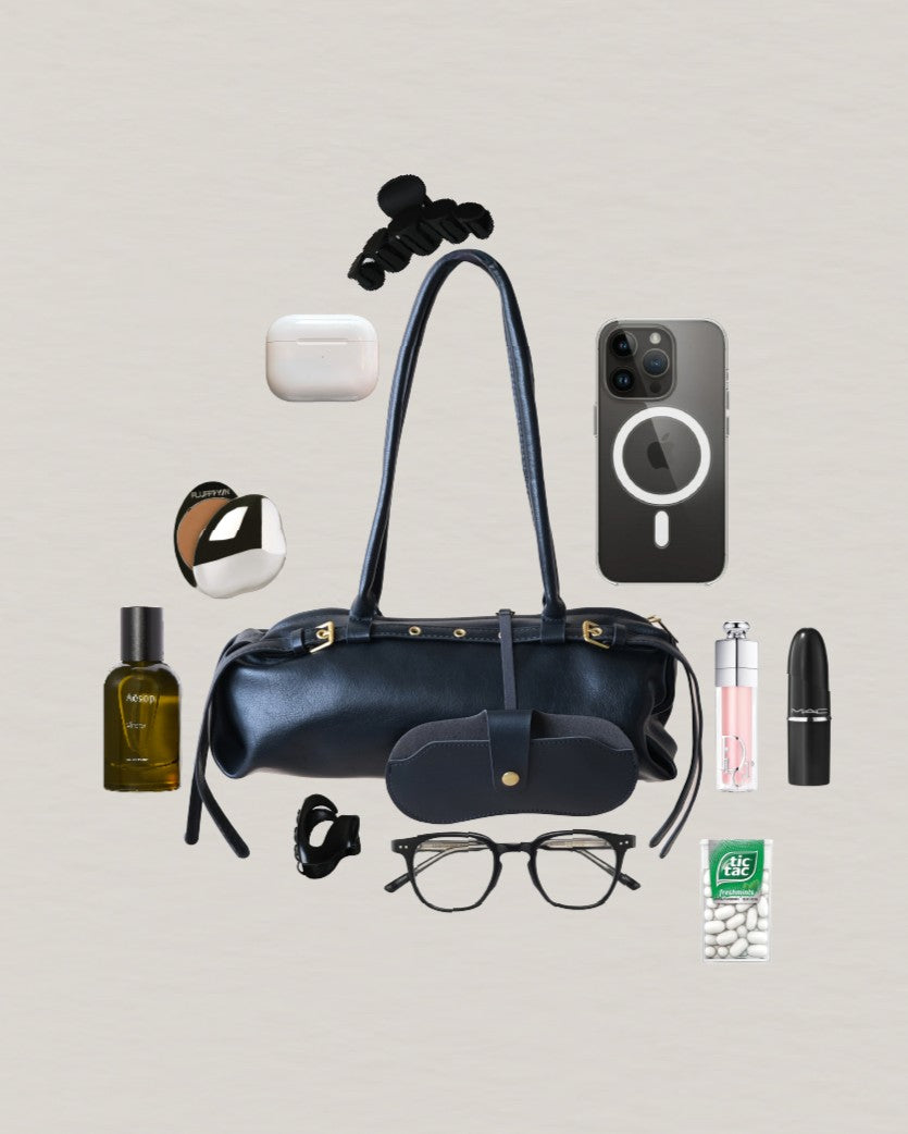 Aurora Classic Dome Bag - Classic Black