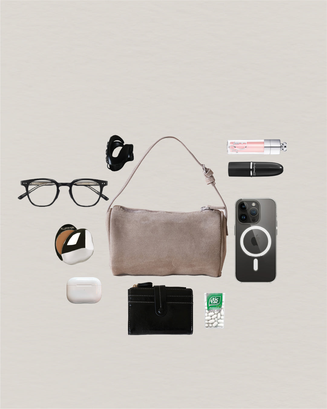 Matte Lumi Mini - Almond