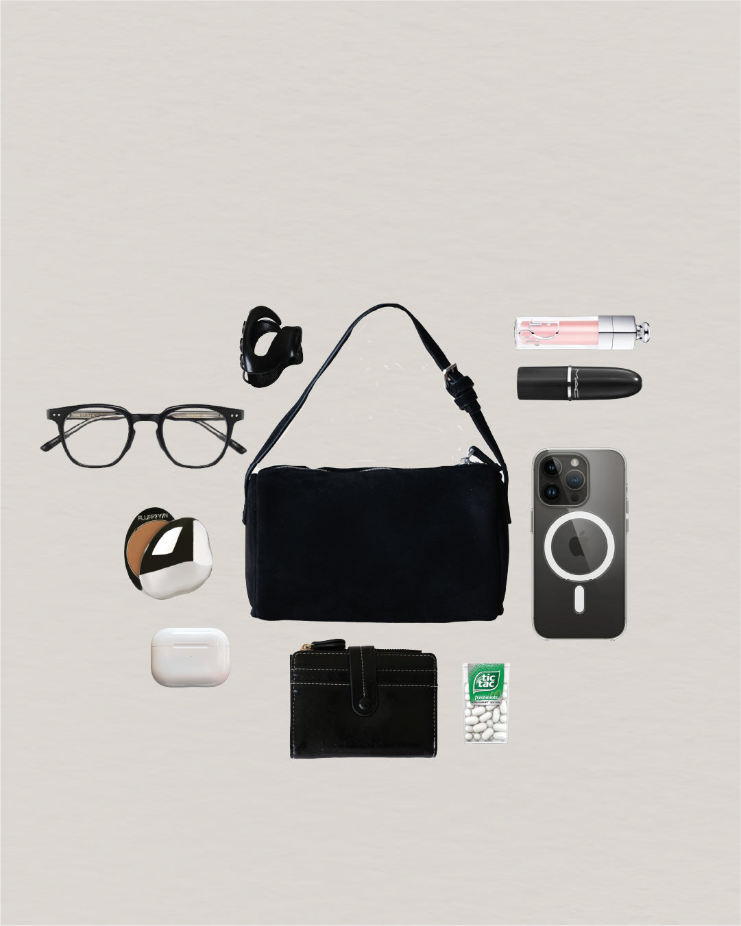 Matte Lumi Mini - Classic Black