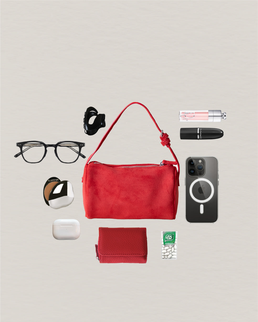 Matte Lumi Mini - Red