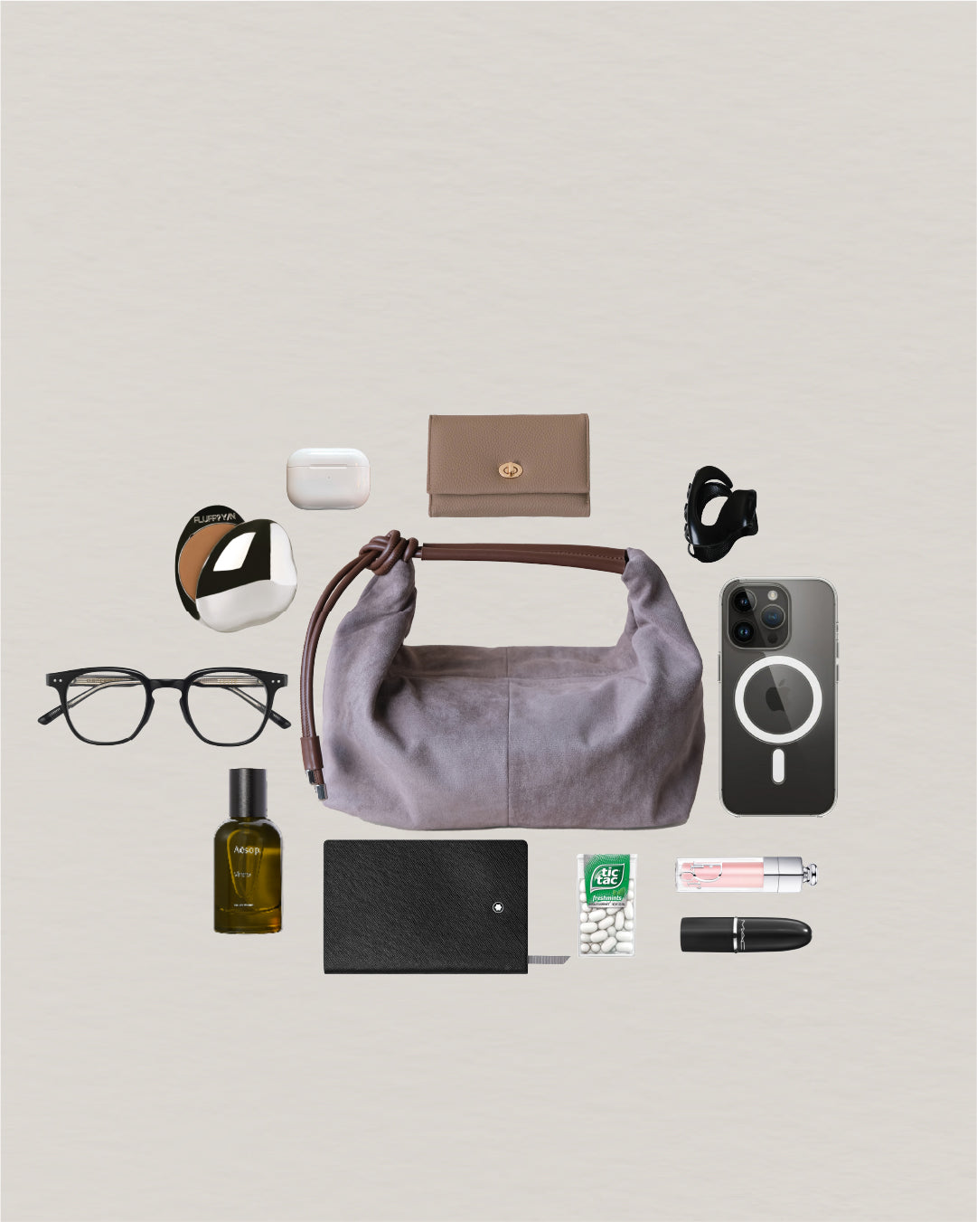 Madeleine Everyday Hobo - Coffee Latte