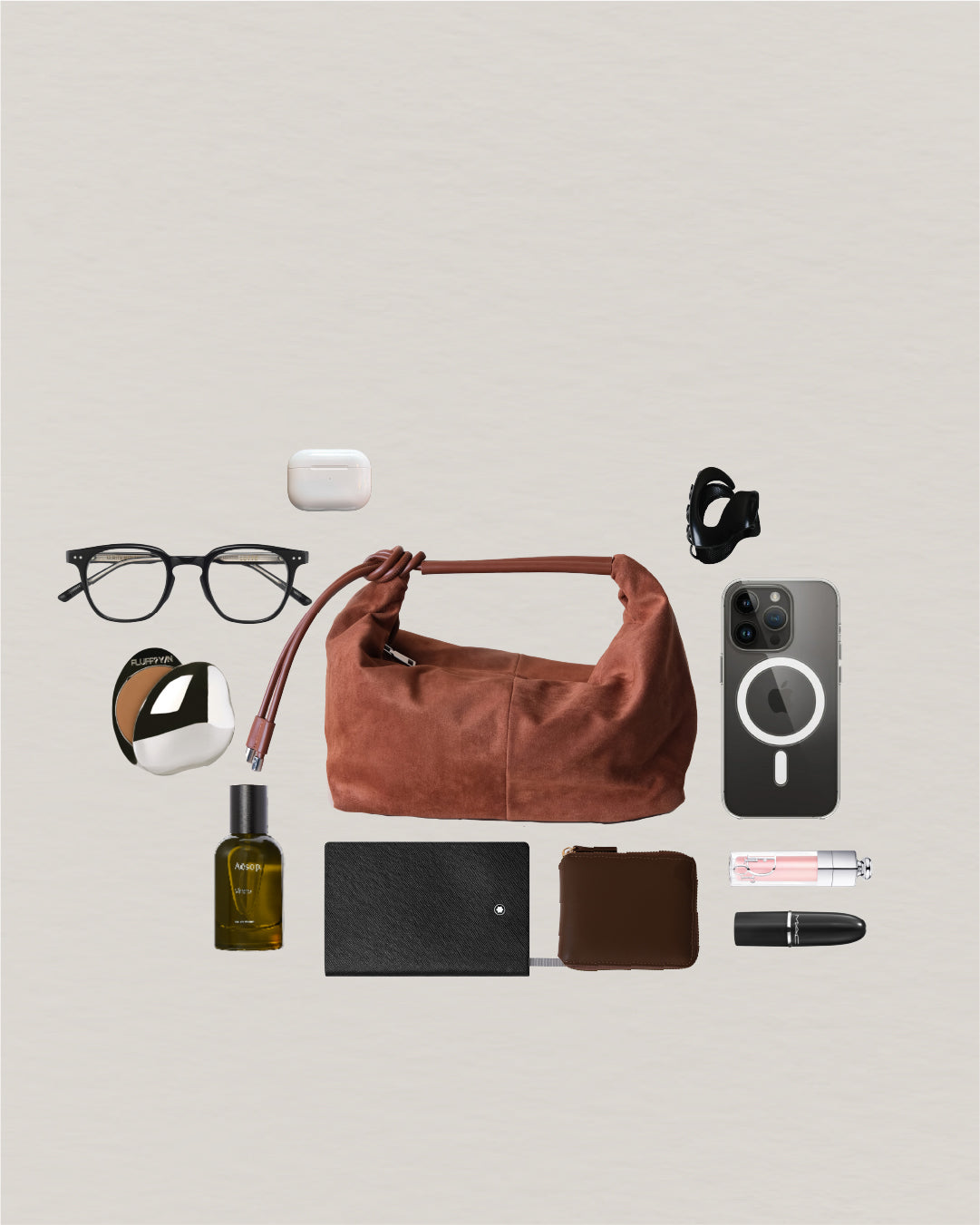 Madeleine Everyday Hobo - Chestnut