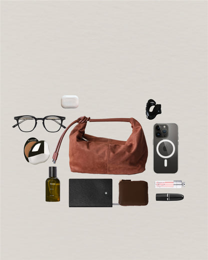 Madeleine Everyday Hobo - Chestnut
