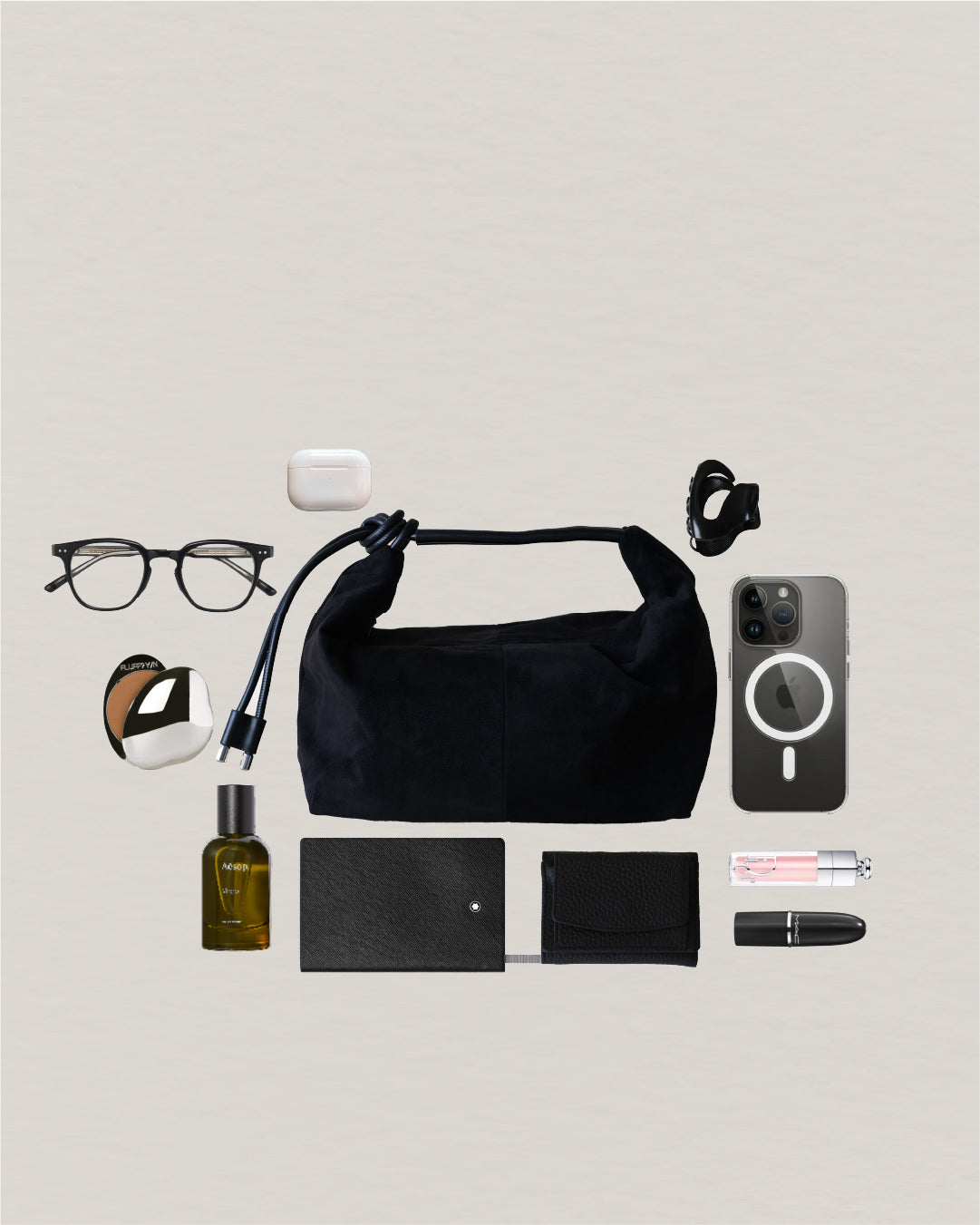 Madeleine Everyday Hobo - Classic Black