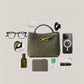 Artisan Velora Tote - Olive Green