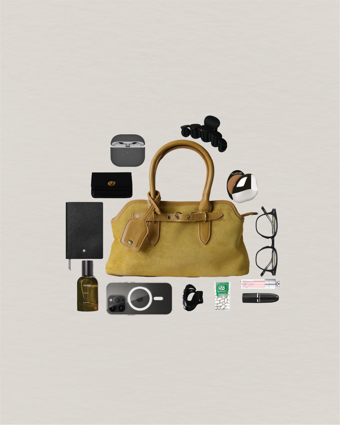 Amélie Satchel - Yellow