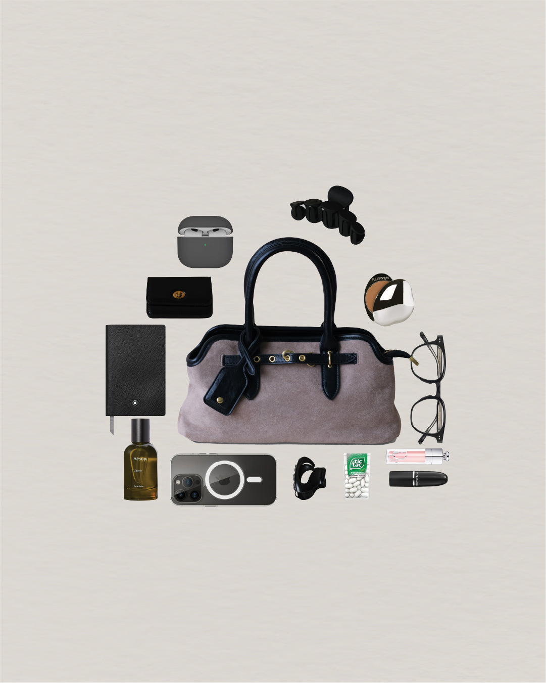 Amélie Satchel - Khaki