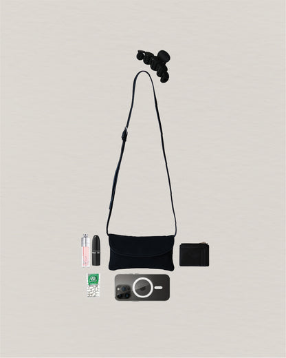 Élise Mini Crossbody - Classic Black