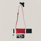 Élise Mini Crossbody - Red