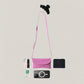 Élise Mini Crossbody - Pink