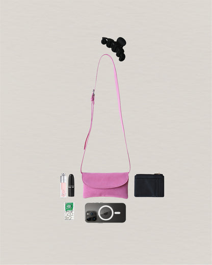 Élise Mini Crossbody - Pink