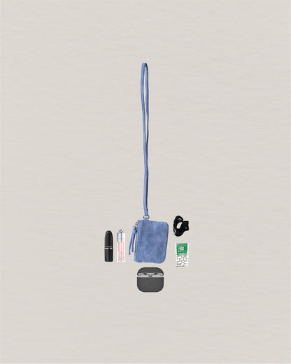 Élodie Mini Bag - Blue