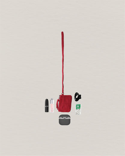 Élodie Mini Bag - Red