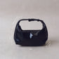 French Retro Lunch Box Bag In Classic Black