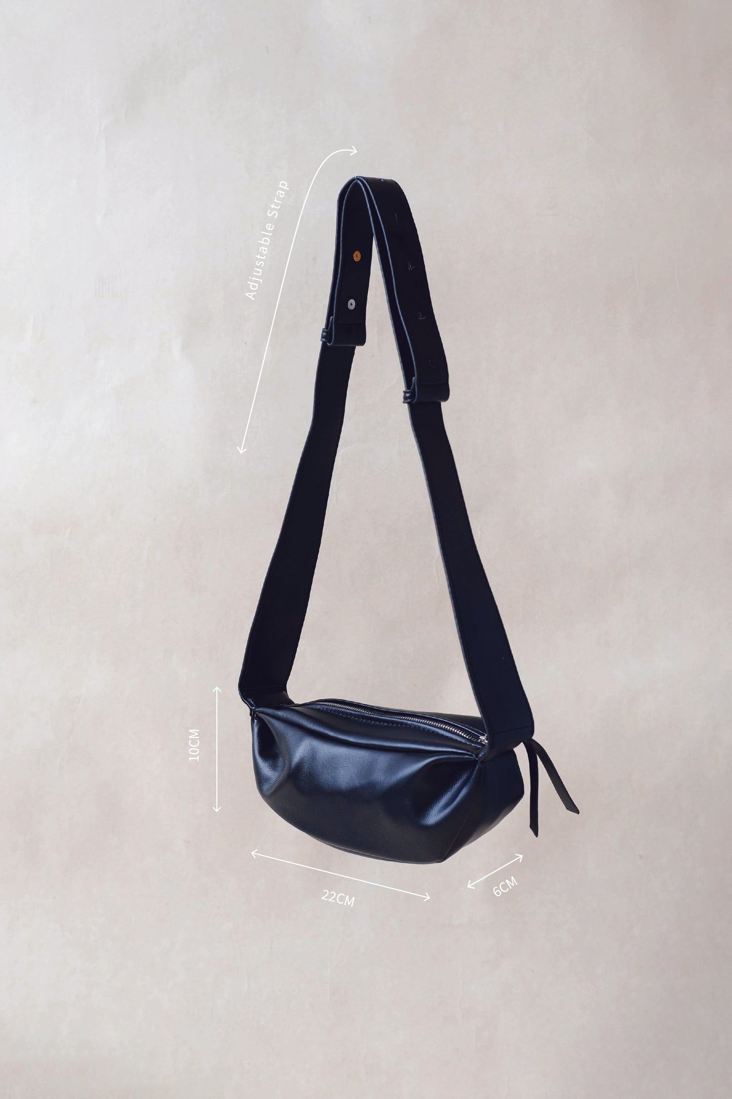 Mini Pillow Bag In Classic Black