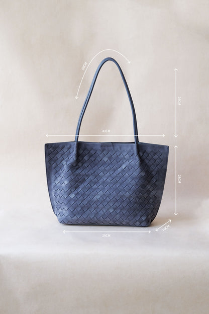 The Artisan Grande Tote - Warm Gray