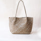 The Artisan Grande Tote - Earthy Green