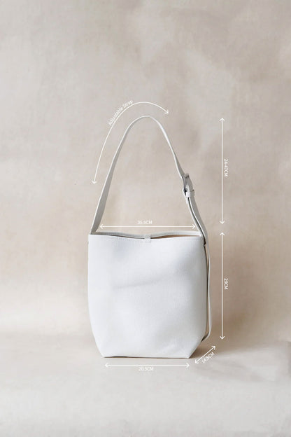 The Emery Bucket - White